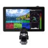 FEELWORLD LUT5 5.5 Inch 3000nits Ultra Bright DSLR Camera Field Monitor Auto Dimming Touchscreen HDR 3D LUT with Waveform F970 External Power and Install Kit 4K HDMI Input Output 1920X1080 IPS Panel view 1