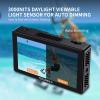 FEELWORLD LUT5 5.5 Inch 3000nits Ultra Bright DSLR Camera Field Monitor Auto Dimming Touchscreen HDR 3D LUT with Waveform F970 External Power and Install Kit 4K HDMI Input Output 1920X1080 IPS Panel view 2