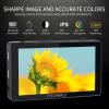 FEELWORLD LUT5 5.5 Inch 3000nits Ultra Bright DSLR Camera Field Monitor Auto Dimming Touchscreen HDR 3D LUT with Waveform F970 External Power and Install Kit 4K HDMI Input Output 1920X1080 IPS Panel view 3