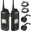SAMCOM FPCN10A 2 Way Radios Walkie Talkies Rechargeable, 3000mAh Two-Way Radios Long Standby, Group Call VOX Programable UHF Handheld Radio for Commercial Church Warehouse, 2 Packs view 1