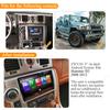 ZWNAV Android 10.0 Android Car Stereo for Hummer H2 2008-2012, Car GPS Navigation Head Unit, Support Carplay, Android Auto (Silver 4+64GB for Hummer H2 2008+) view 2