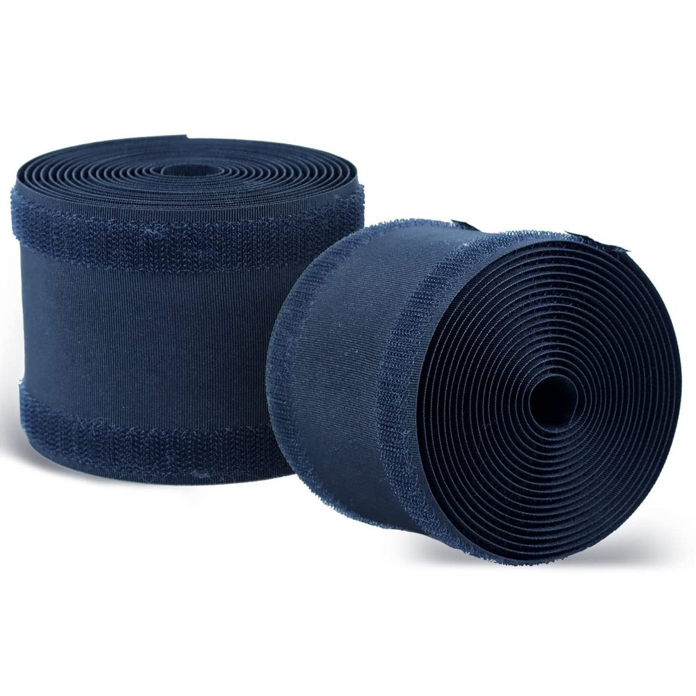 2 Pcs Floor Cord Cover for Office Carpet Wire Cover Under Desk Cable Grip Strip Management Hold Cords in Place for Power Cords Audio Cables Coaxial Cable Telephone Line (2.7 Width X 10Length)