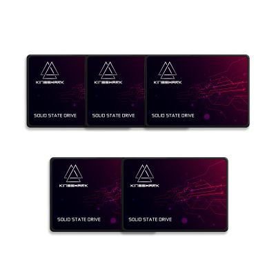 Kingshark gamer SSD 2.5 SATA III 64GB High Performance Internal Solid State Drive for Desktop Laptop 5 Unit Pack [64GB(5 Packs),2.5-SATA3]