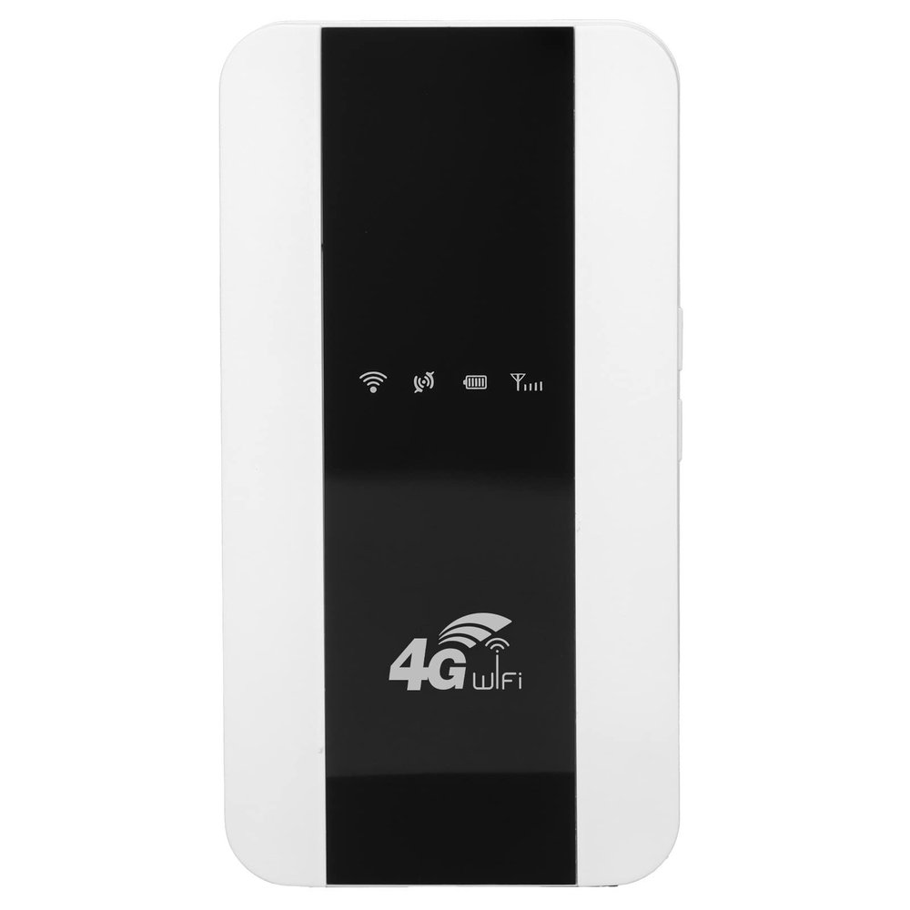 4G LTE Mobile Hotspot, Pocket Portable Router, 150 Mbps WiFi Network Wireless Router for Desktop, Laptop, Tablet, Mobile Phone(M10-e)