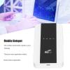 4G LTE Mobile Hotspot, Pocket Portable Router, 150 Mbps WiFi Network Wireless Router for Desktop, Laptop, Tablet, Mobile Phone(M10-e) view 2