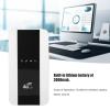 4G LTE Mobile Hotspot, Pocket Portable Router, 150 Mbps WiFi Network Wireless Router for Desktop, Laptop, Tablet, Mobile Phone(M10-e) view 3