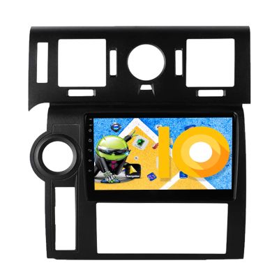 ZWNAV Android 10.0 Android Car Stereo for Hummer H2 2008-2012, Car GPS Navigation Head Unit, HDMI Output, Support Carplay, Android Auto (Black 4+64GB for Hummer H2 2008+)