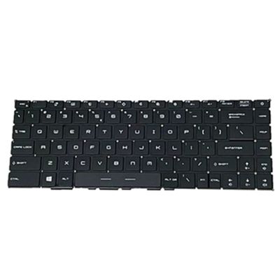Replacement Laptop Keyboard for MSI for Katana GF66 Black US English Layout