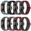 ShuYo 8 Pack Elastic Band Compatible with Fitbit Charge 5, Replacement Wristband Stretch Elastics Nylon Sport Strap for Fitbit Charge 5 Women&Men view 1