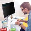 CICIHP 24" 25" 26" 27" Computer Privacy Screen Filter with Anti Blue Light|Anti Glare|Blocks 96% UV,24"16:10 518323 view 3