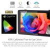 FEELWORLD LUT6 6 Inch Ultra Bright 2600nits HDR/3D LUT Touch Screen DSLR Camera Field Monitor with Waveform VectorScope Histogram 4K HDMI Input Output view 3