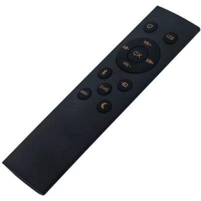 1067744 Replace Remote Control Compatible with Klipsch Sound Bar R-4B II R-4BII 1067420