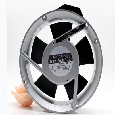109-312 200V 0.16/0.13A 27/25W 17251 Cooling Fan 172x51mm