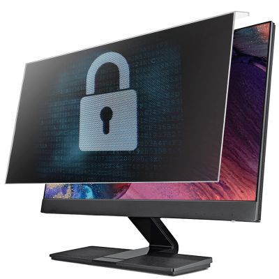 JCSKY Compatible 17-32 Inch Privacy Filter Screen Protector Film for Widescreen Monitor Desktop Frame Hanging Type Protect The Display and Eyes,19.5in(445260mm)