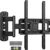PERLESMITH Corner TV Wall Mount for 26-32 55 65 inch TVs up to 70 lbs, Full Motion TV Mount Bracket with Swivel, Tilt, Level Adjustment, Wall Mount with Articulating Arm, Max VESA 400x400mm, PSMFK7 view 1