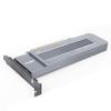 JEYI Quad NVMe PCIe 4.0 X16 Expansion Card with Heatsink Enclosure, Supports 4 NVMe M.2 SSD 2280 up to 8TB, Raid Bandwidth 256Gbps, Required Bifurcation view 2