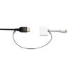 TetherTies Patented Pre-Assembled Adapter Ties - Anti-Theft Cable Locks for Tools, Dongles, Tethers, Computer adapters. Steel Cable, Security Lock, Easy Installation view 1