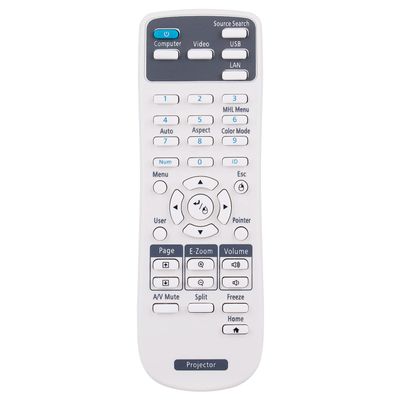 218178800 Replace Remote Applicable for Epson Projector EX5260 EX9220 VS350 VS250 VS355 EX9210 VS230 EX3220 EX5220 EX6220 EX7220 VS230 VS330 VS335W EX5230 H654a Powerlite 1266 1286 2142w 2042 2247u