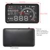 TOTMOX HUD Head up Display Speedometer for Car with OBDII EUOBD,5.5 inch Universal Digital Speedometer,Over Speed Alarm, KMH/MPH, Windshield Projector with Film view 2