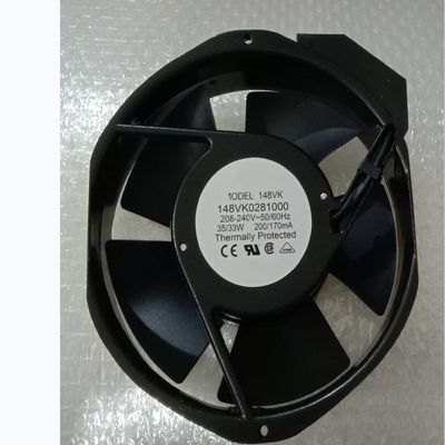 148VK0281000 208/240V 35/33W 200/170mA 17238 Cooling Fan 172x38mm by DHL