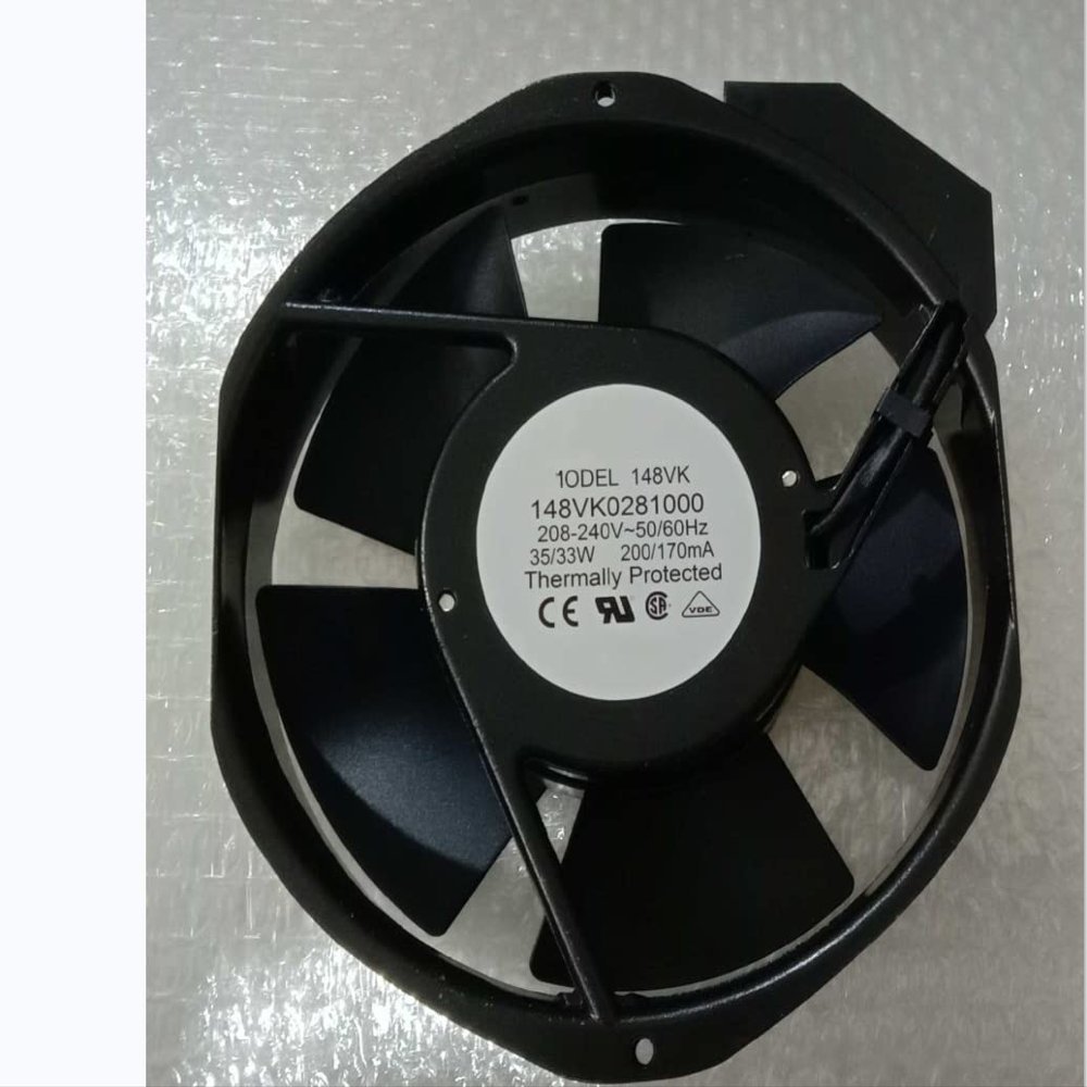 148VK0281000 208/240V 35/33W 200/170mA 17238 Cooling Fan 172x38mm by DHL