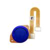 5pcs/lot New Fingerprint Sensor G9 Power Home Button Reader Touch ID Flex Cable for Moto G9 Power Fingerprint Sensor (Dark Blue) view 1