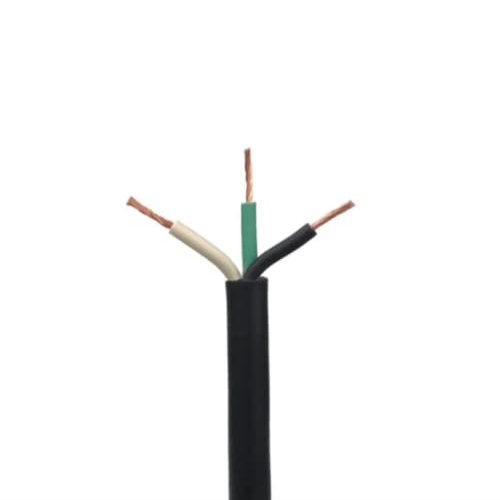 1 Pcs 100' Length 3 Conductor 300V Power Cable, 14 AWG SJOOW Portable Cord | #AA77DL