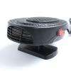 Vehicle Heating & Cooling 2 in 1Modes All Cars Portable Electronic Car Heater Fast Heating Defrost Defogger Automobile Windscreen Demister Fan 24V150w Plug in Cigarette Lighter,Black 1 view 1