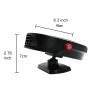 Vehicle Heating & Cooling 2 in 1Modes All Cars Portable Electronic Car Heater Fast Heating Defrost Defogger Automobile Windscreen Demister Fan 24V150w Plug in Cigarette Lighter,Black 1 view 3