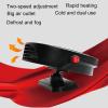 Vehicle Heating & Cooling 2 in 1Modes All Cars Portable Electronic Car Heater Fast Heating Defrost Defogger Automobile Windscreen Demister Fan 24V150w Plug in Cigarette Lighter,Black 1 view 4
