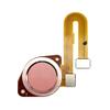 5pcs/lot New Fingerprint Sensor G9 Power Home Button Reader Touch ID Flex Cable for Moto G9 Power Fingerprint Sensor (Gold) view 1