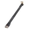 1pcs Display Port Ribbon Extension Cable Flexible Flat Ribbon Cable FFC Cable FPV Display Port Flat Cable,D34,1.8m view 1