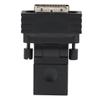 ezqnirk 1pcs 360 Degree Rotating DVI 24+1 to HDTV Adapter HDTV Male to DVI Female Converter 1080P Support for Computer to Display Screen view 3