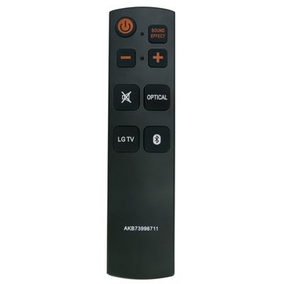 AKB73996711 Replacement Remote Control Commander fit for LG SoundPlate LAP240 LAP340 LAP341 LAP345C LAP347C LAP240-NB Multi-Channel Sound Plate