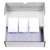 TO BE SECOND JASAG 100pcs Premium Rewritable UID Smart Card, Mi Fare 1K S50 RFID Cards Keys, 13.56MHz PVC Blank White JASAG-UID5050 JASAG-UID5050 view 1