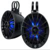 Rockville (4) PT65BR 6.5" Powered Bluetooth LED Tower Speakers Compatible with ATV/UTV/RZR view 3