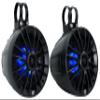 Rockville (4) PT65BR 6.5" Powered Bluetooth LED Tower Speakers Compatible with ATV/UTV/RZR view 4