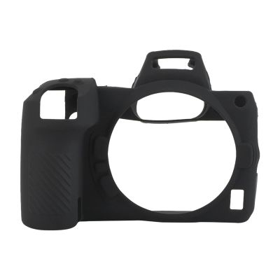 Black Camera Protector Cover, Gel Material Stretchable Washable Silicone Camera Cover for Z7 Z6 Mirrorless Camera