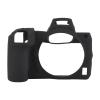 Black Camera Protector Cover, Gel Material Stretchable Washable Silicone Camera Cover for Z7 Z6 Mirrorless Camera view 1