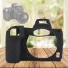 Black Camera Protector Cover, Gel Material Stretchable Washable Silicone Camera Cover for Z7 Z6 Mirrorless Camera view 2