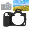 Black Camera Protector Cover, Gel Material Stretchable Washable Silicone Camera Cover for Z7 Z6 Mirrorless Camera view 4