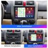 5GWiFi Upgrade Stereo Radio for Honda CRV 2007 2008 2009 2010 2011 - Biorunn 8-Core Wireless Car-Play Android Auto GPS Navi - 2GB RAM 32GB ROM 9 Inch Touchscreen Blue-Tooth RDS FM AM DSP view 2