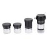 Sanpyl 1.25" Plossl Telescope Eyepiece Set, Four-Piece 1.25 inch Astronomy Accessory Kit, 4/10/25mm Eyepiece + 2X Lens, for Astronomy Telescope view 1