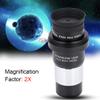 Sanpyl 1.25" Plossl Telescope Eyepiece Set, Four-Piece 1.25 inch Astronomy Accessory Kit, 4/10/25mm Eyepiece + 2X Lens, for Astronomy Telescope view 2