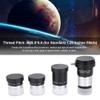 Sanpyl 1.25" Plossl Telescope Eyepiece Set, Four-Piece 1.25 inch Astronomy Accessory Kit, 4/10/25mm Eyepiece + 2X Lens, for Astronomy Telescope view 3