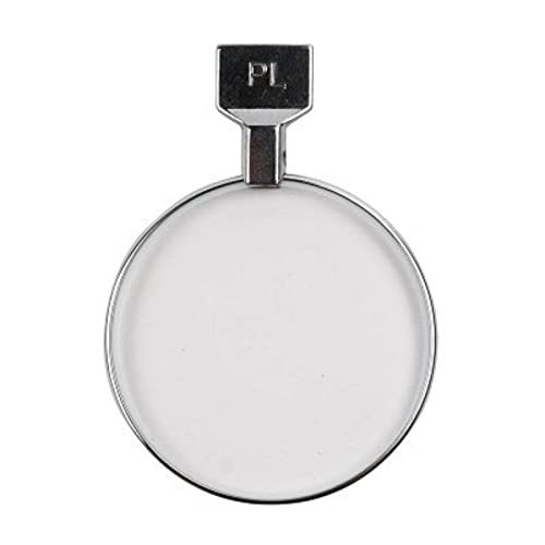 1PC Metal Ring Insert Trial Refraction Lens Auxiliary Lens 36.5mm Large Aperture Black Lens Pinhole Lens (Color : OTL02-Plano Lens)