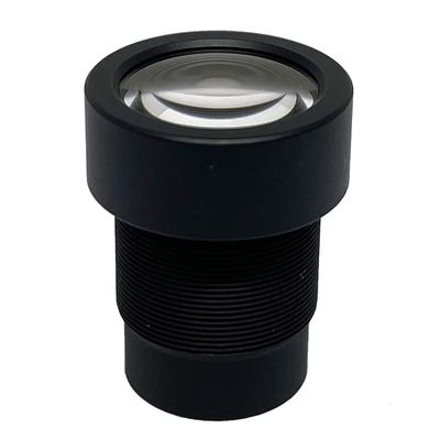 4K Lens 12mm 1/1.8 Inch 34D M12 HFOV 10MP Lens