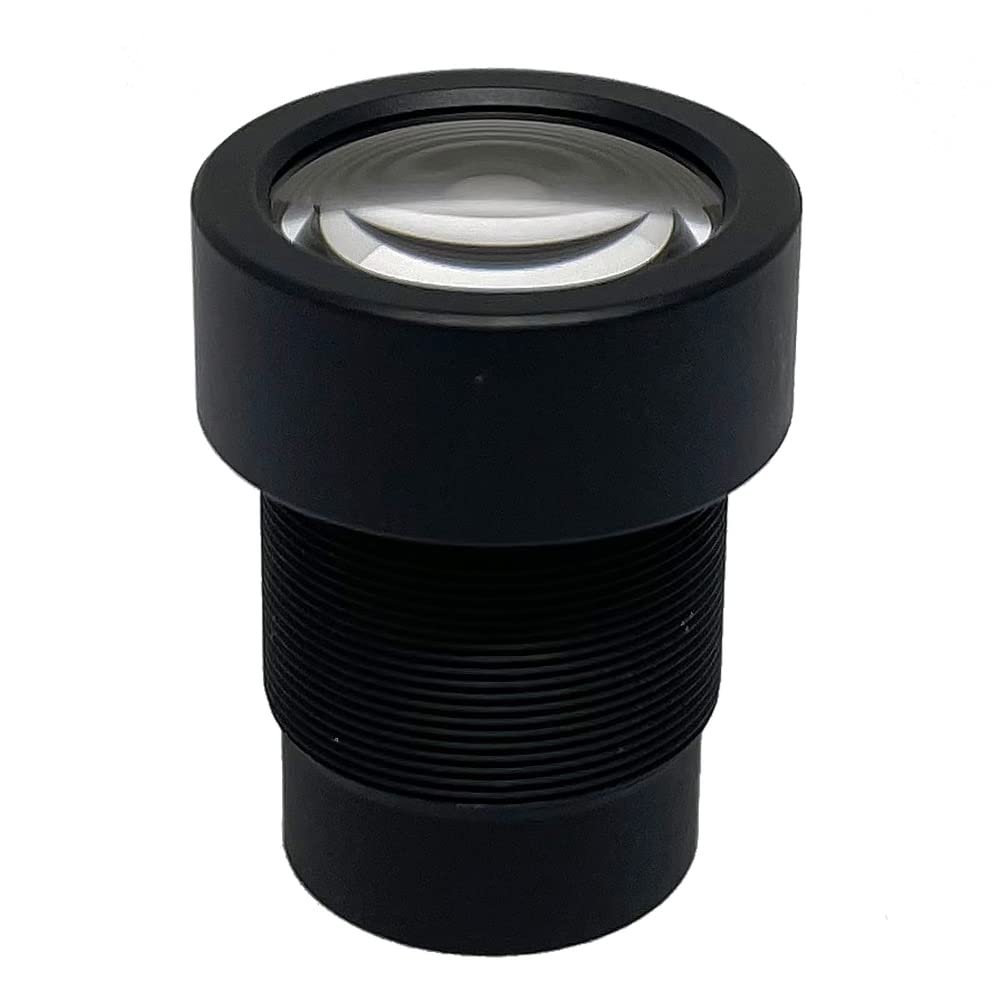 4K Lens 12mm 1/1.8 Inch 34D M12 HFOV 10MP Lens