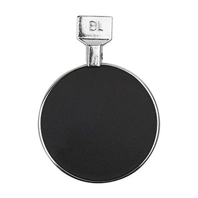 1PC Metal Ring Insert Trial Refraction Lens Auxiliary Lens 36.5mm Large Aperture Black Lens Pinhole Lens (Color : OTL02-Black Lens)
