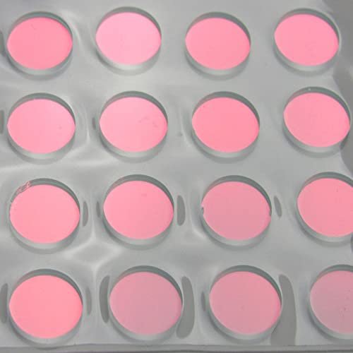 650nm IR Filter 9.5mm Diameter 0.5mm Thickness Cut Off Infared Wavelength